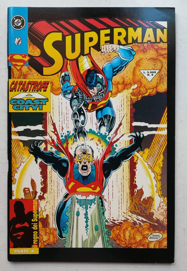 SUPERMAN 9