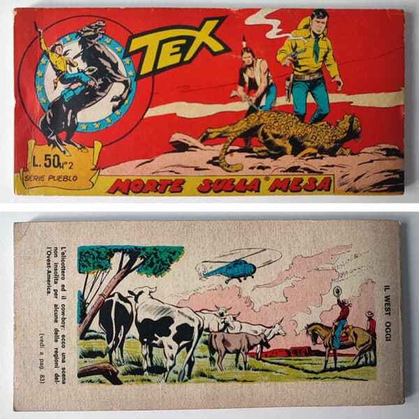 Strisce TEX serie PUEBLO