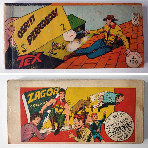Strisce TEX RACCOLTINA