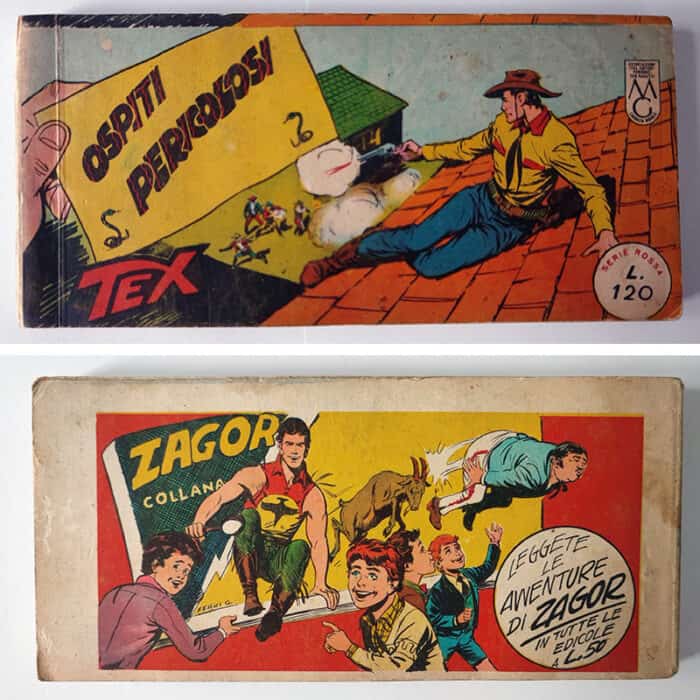 Strisce TEX RACCOLTINA