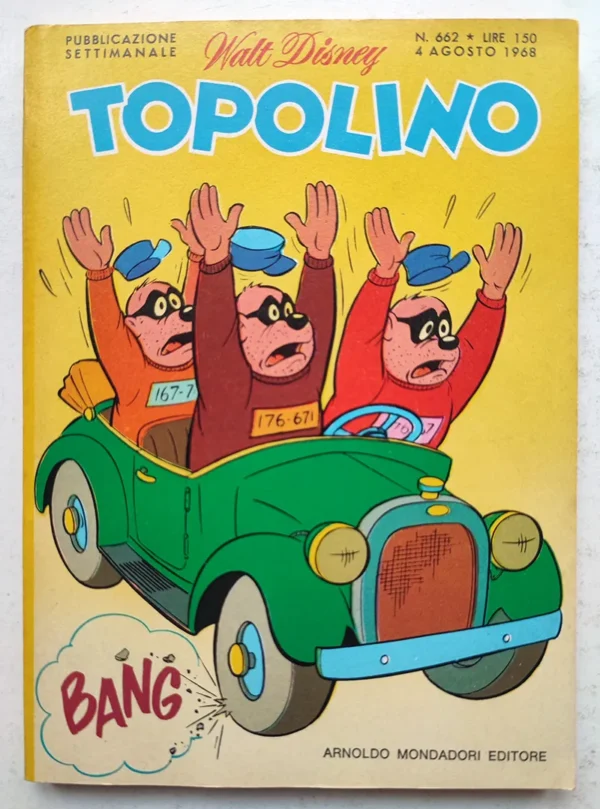 Topolino libretto 662