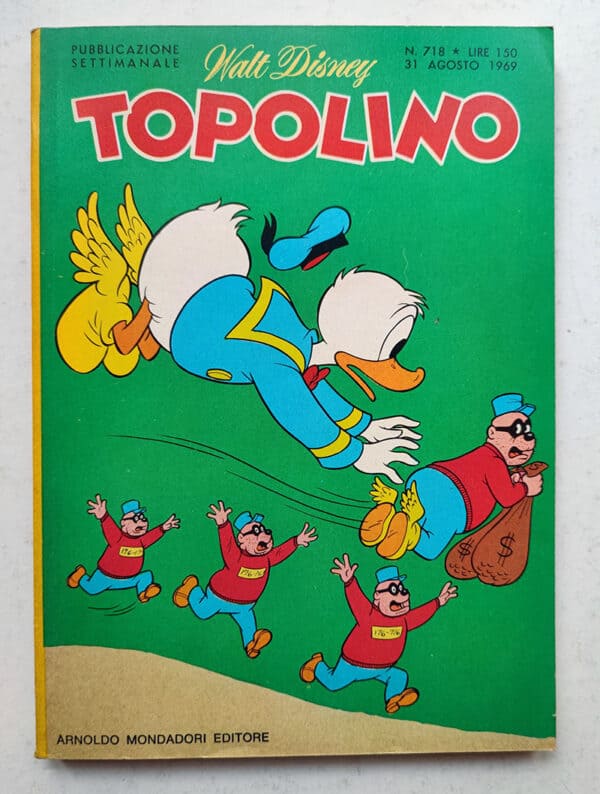 TOPOLINO LIBRETTO n 718