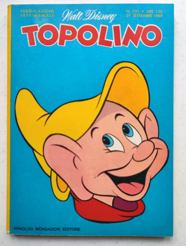 TOPOLINO LIBRETTO n 721