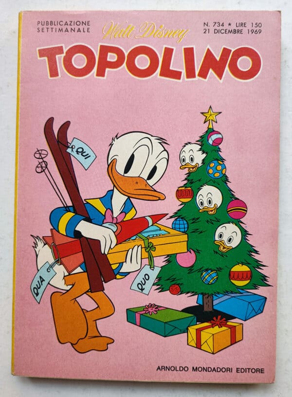 TOPOLINO LIBRETTO n 734