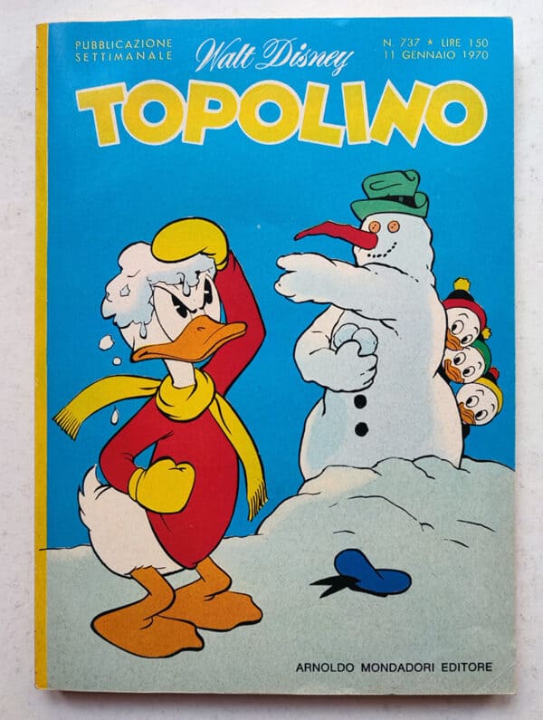 TOPOLINO LIBRETTO n 737
