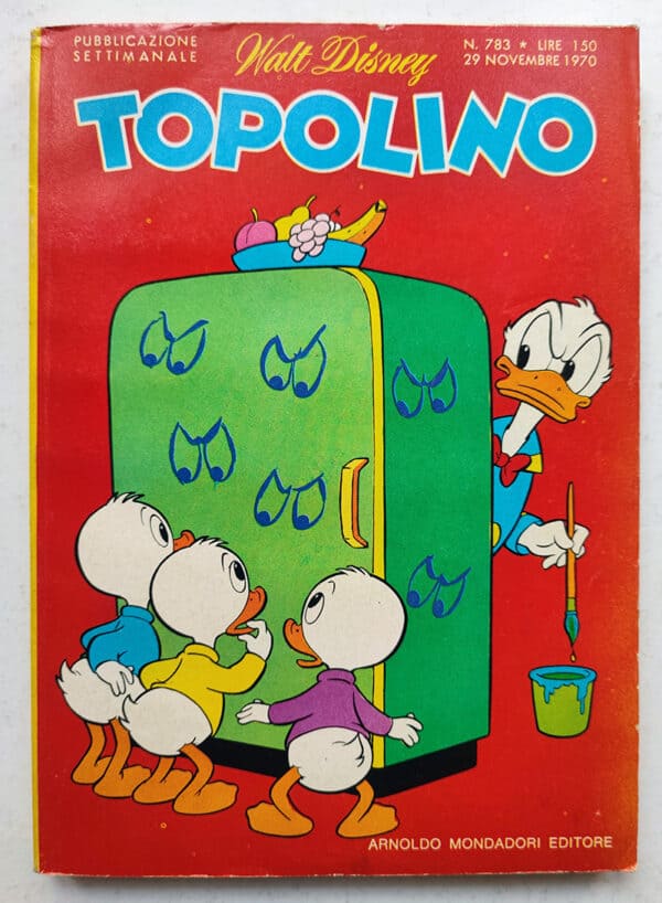 TOPOLINO LIBRETTO n 783