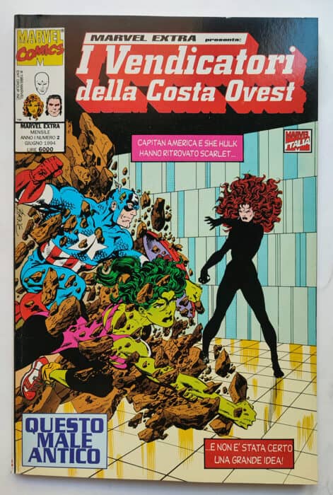 VENDICATORI DELLA COSTA OVEST