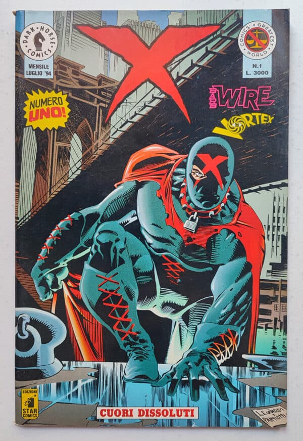 COMICS GREATEST WORLD 1