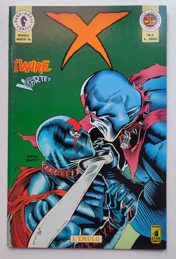 COMICS GREATEST WORLD 2