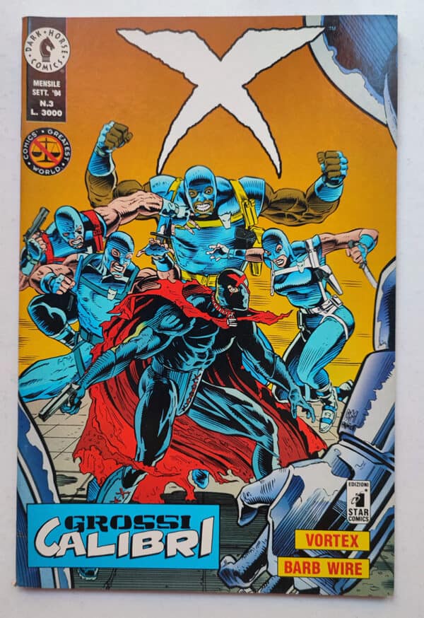 COMICS GREATEST WORLD 3
