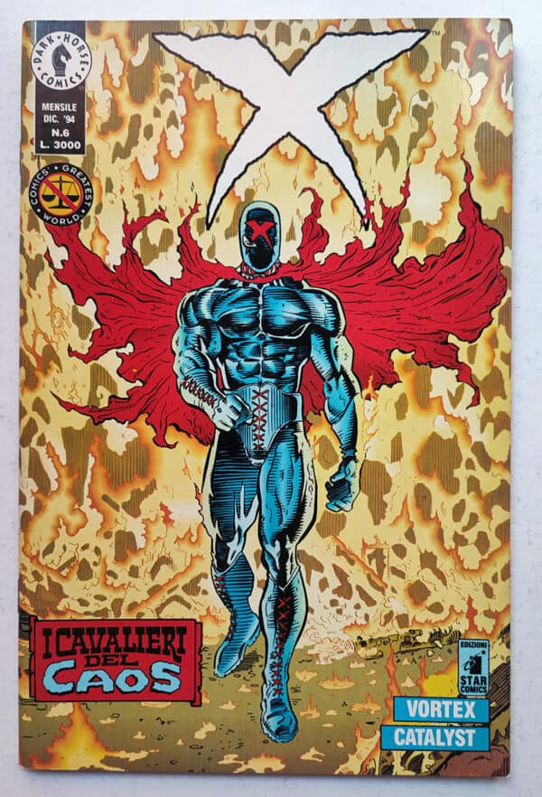 COMICS GREATEST WORLD 6
