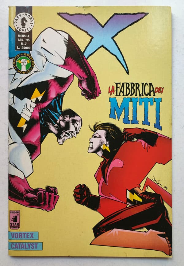 COMICS GREATEST WORLD 7