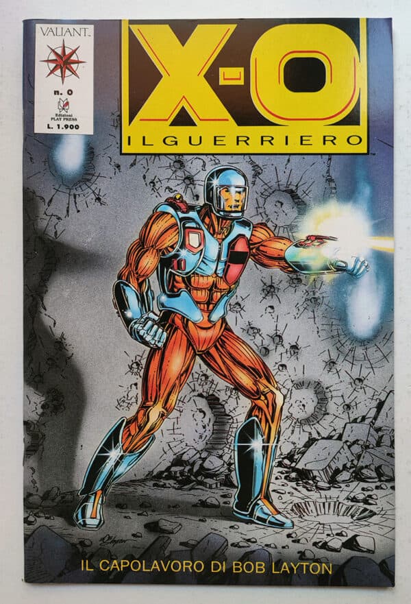 X-O IL GUERRIERO