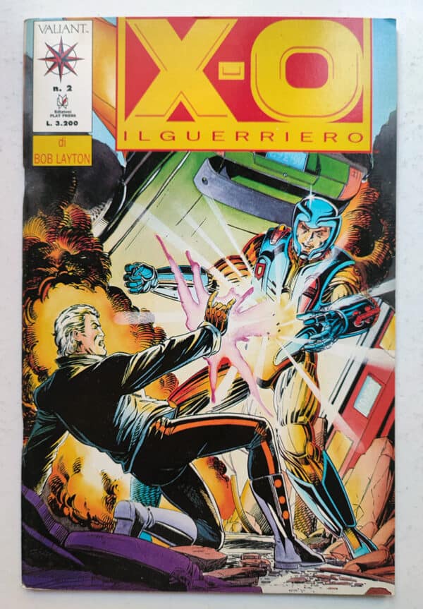 X-O IL GUERRIERO