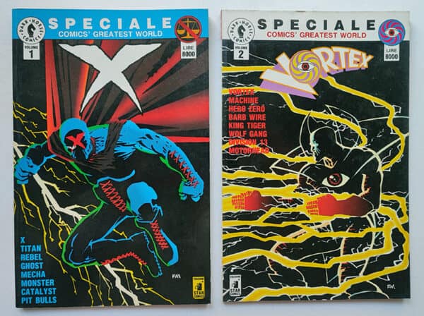 Comics Greatest World