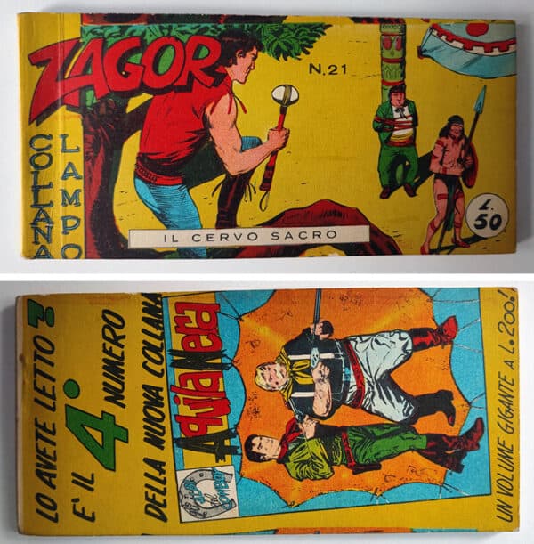 ZAGOR Striscia