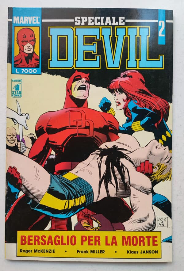 DEVIL Speciale Bersaglio per la morte