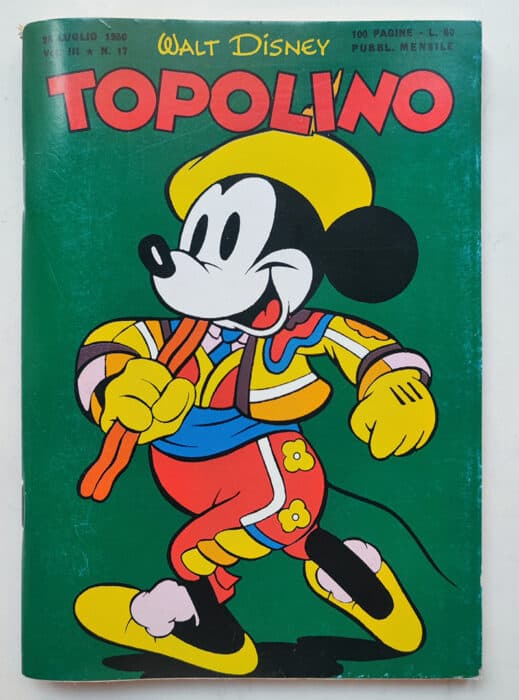 TOPOLINO LIBRETTO n 17
