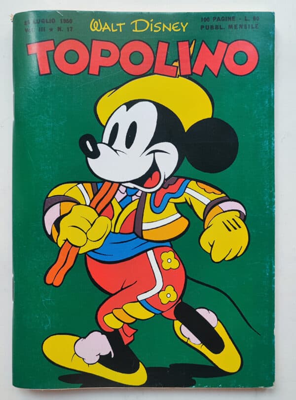 TOPOLINO LIBRETTO n 17