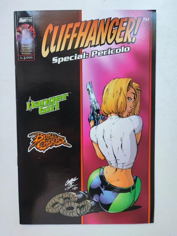 CLIFFHANGER! Speciale Pericolo