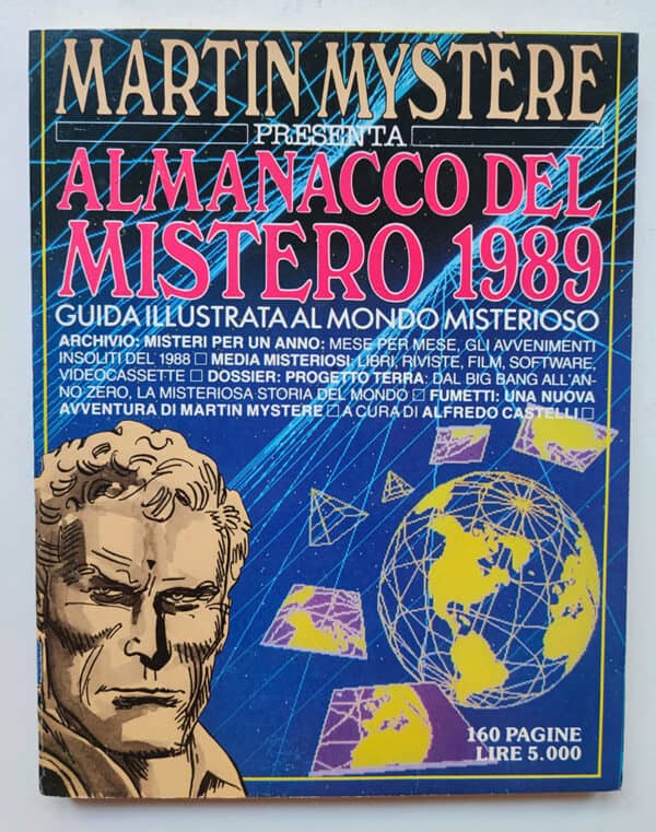 MARTIN MYSTERE Almanacco del Mistero 1989