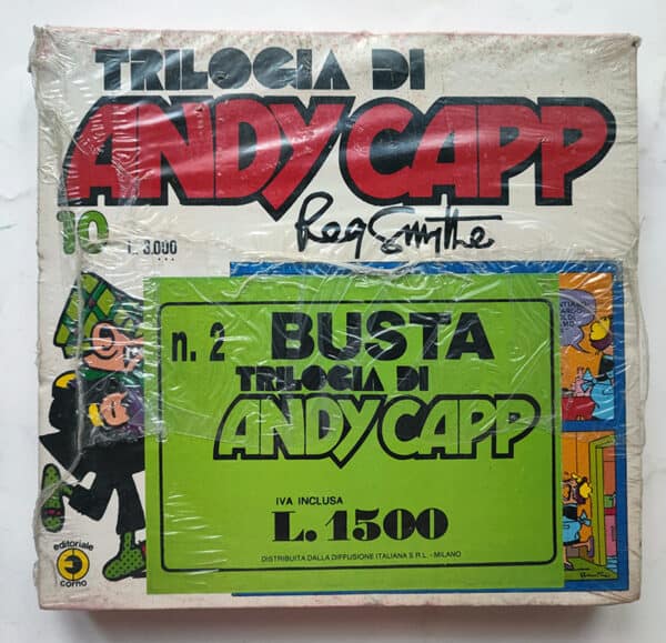 Busta TRILOGIA DI ANDY CAPP