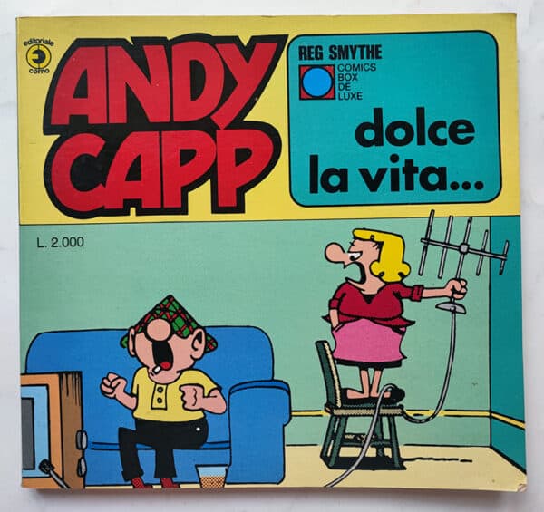 ANDY CAPP la dolce vita