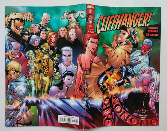 CLIFFHANGER! 22