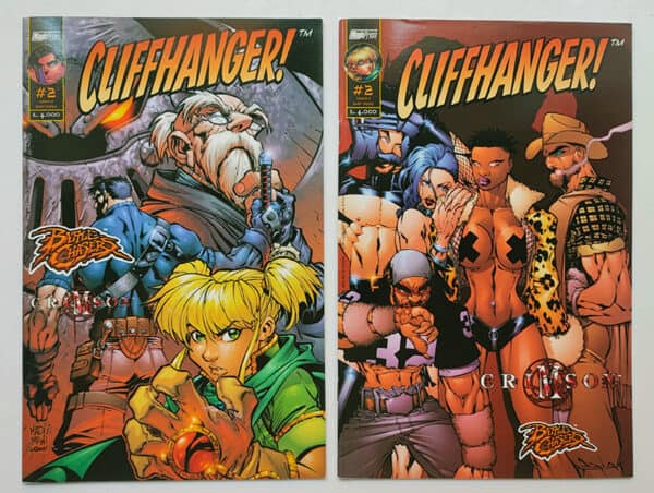 CLIFFHANGER! 2