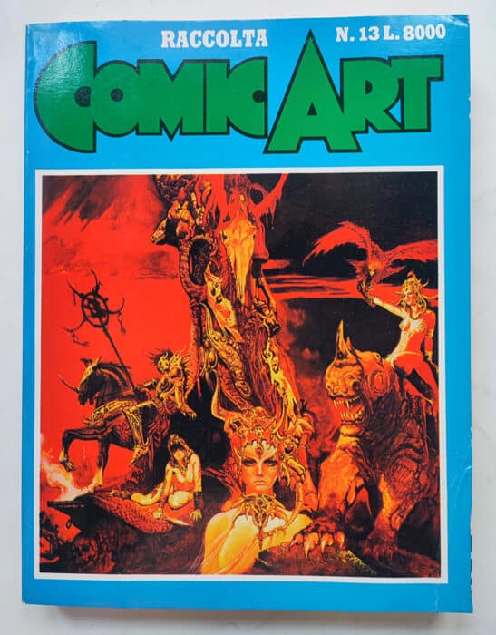 COMIC ART RACCOLTA N 13
