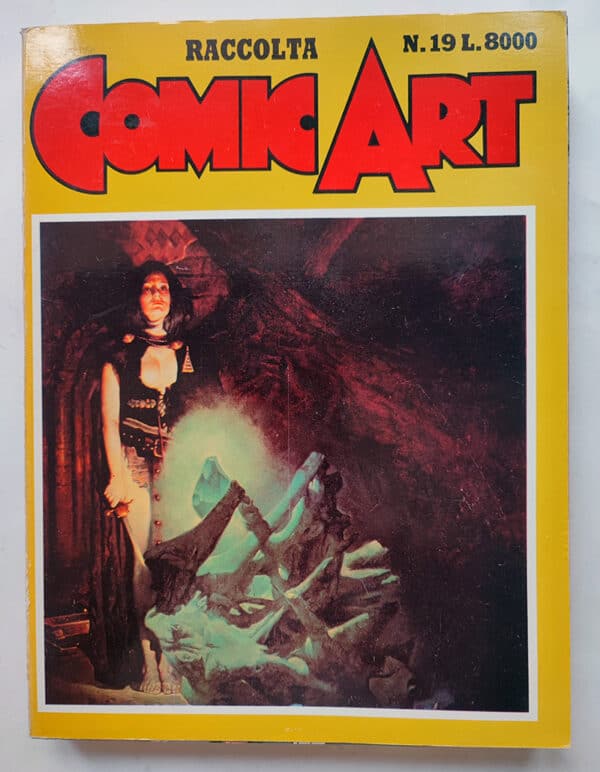 COMIC ART Raccolta N 19