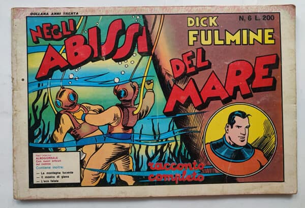 DICK FULMINE Collana Anni Trenta N 6
