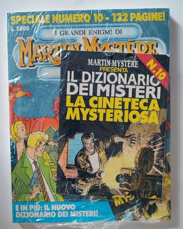 MARTIN MYSTERE speciale 10 BLISTERATO