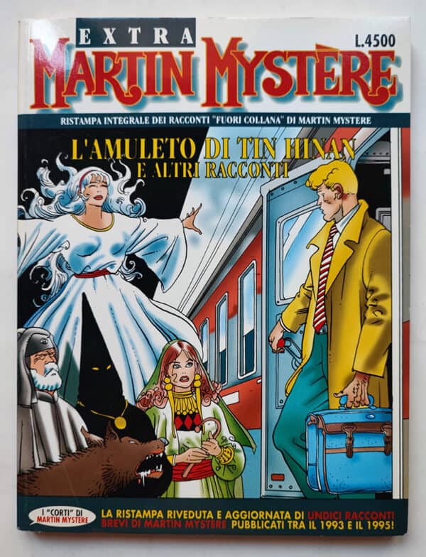MARTIN MYSTERE EXTRA 12