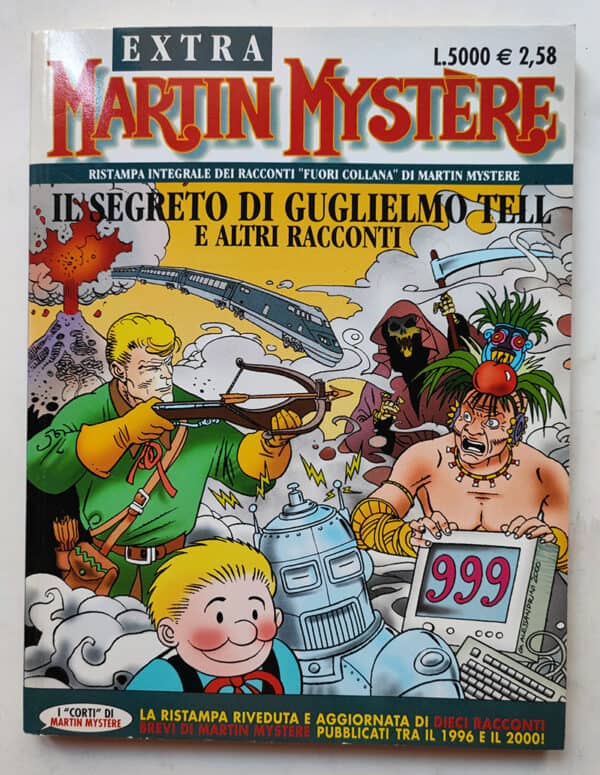 MARTIN MYSTERE EXTRA 22