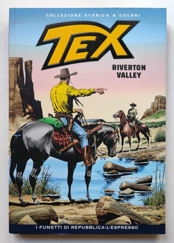 TEX Collezione Storica a Colori 193 RIVERTON VALLEY
