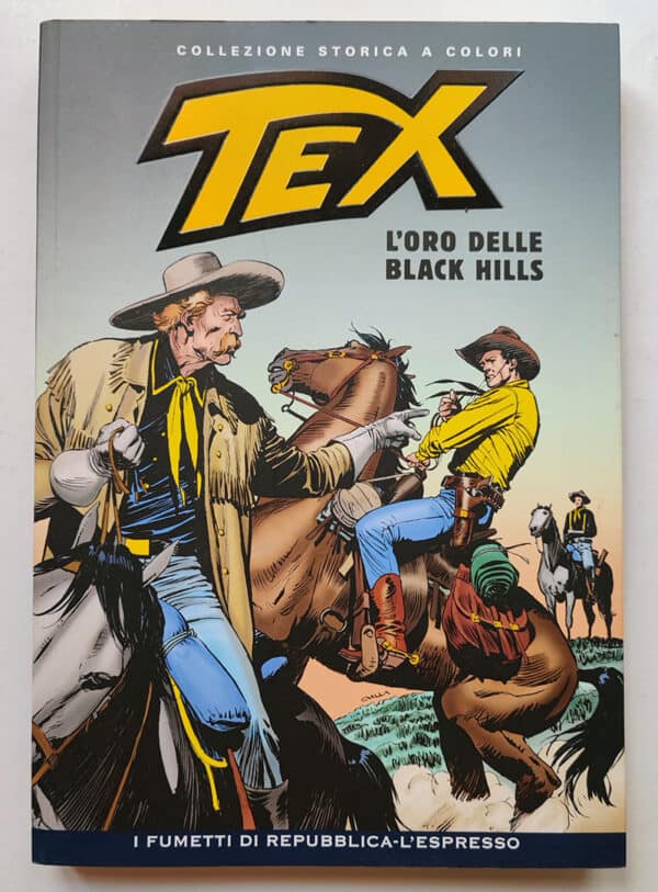 TEX Collezione Storica a Colori 195 L'ORO DELLE BLACK HILLS