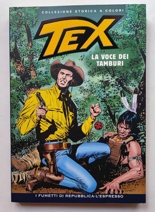 TEX Collezione Storica a Colori 196 LA VOCE DEI TAMBURI