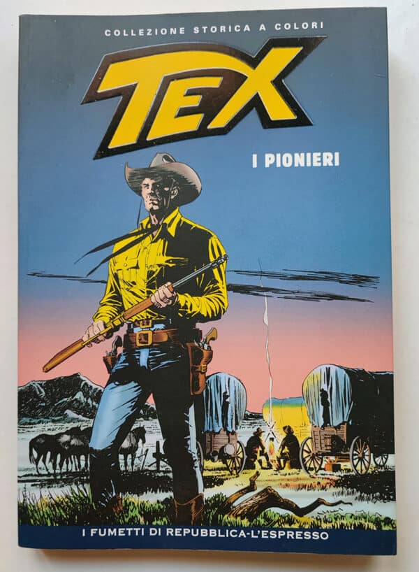 TEX Collezione Storica a Colori 197 I PIONIERI