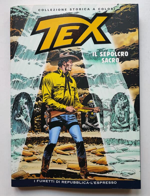 TEX Collezione Storica a Colori 212 IL SEPOLCRO SACRO