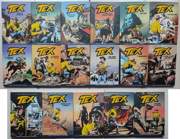 TEX Collezione Storica a Colori SEQUENZA FINALE
