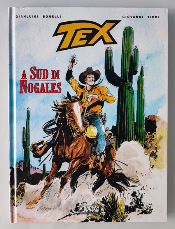 TEX A Sud di Nogales