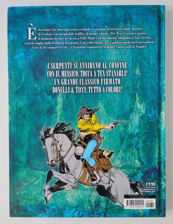 TEX A Sud di Nogales