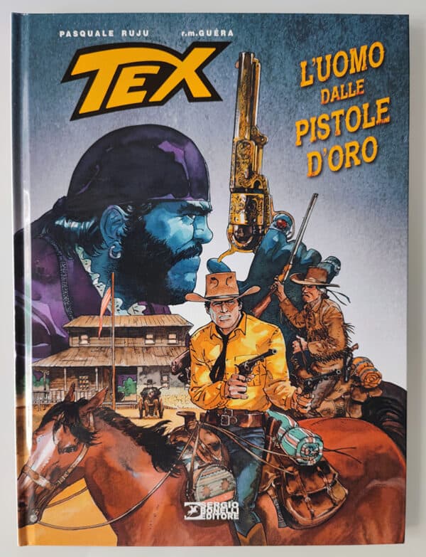 TEX L'uomo dalle pistole d'oro