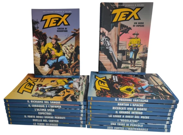 TEX Collezione Storica a Colori SEQUENZA FINALE