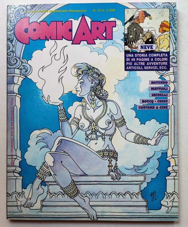 COMIC ART 64
