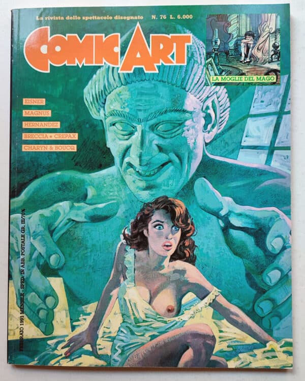 COMIC ART 76