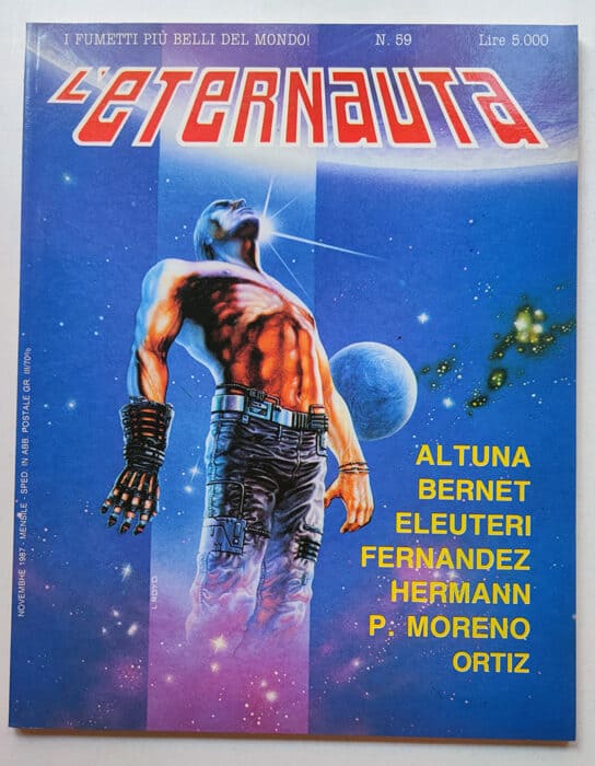 L'ETERNAUTA 59