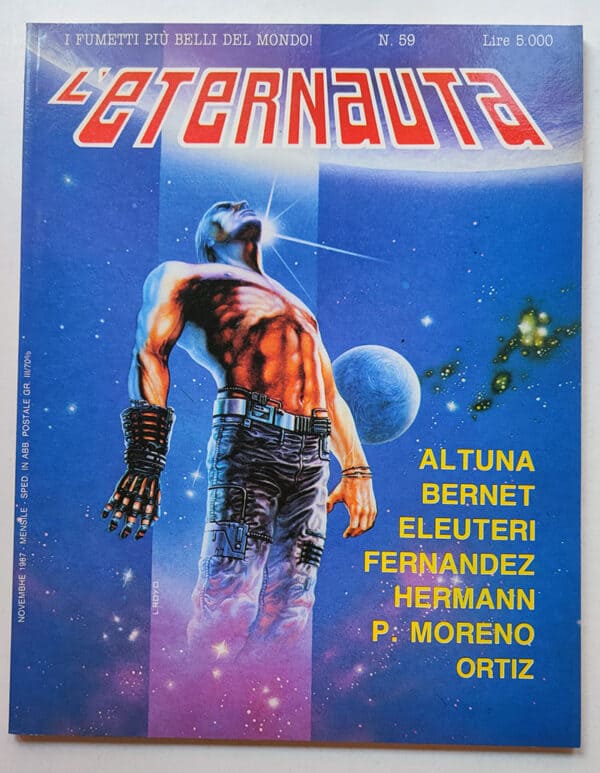 L'ETERNAUTA 59