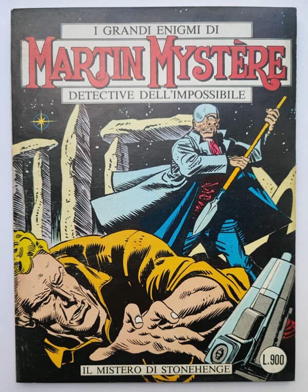 MARTIN MYSTERE 16